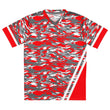 Load image into Gallery viewer, Joga Red Camo Jersey