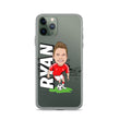 Load image into Gallery viewer, Glory Personalized Clear Case for iPhone®