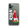 Load image into Gallery viewer, Glory Personalized Clear Case for iPhone®