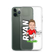 Load image into Gallery viewer, Glory Personalized Clear Case for iPhone®