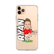 Load image into Gallery viewer, Glory Personalized Clear Case for iPhone®