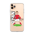 Load image into Gallery viewer, Glory Personalized Clear Case for iPhone®