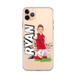 Load image into Gallery viewer, Glory Personalized Clear Case for iPhone®