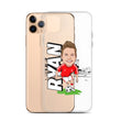 Load image into Gallery viewer, Glory Personalized Clear Case for iPhone®