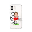 Load image into Gallery viewer, Glory Personalized Clear Case for iPhone®