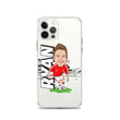 Load image into Gallery viewer, Glory Personalized Clear Case for iPhone®