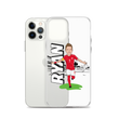 Load image into Gallery viewer, Glory Personalized Clear Case for iPhone®