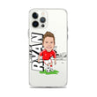 Load image into Gallery viewer, Glory Personalized Clear Case for iPhone®