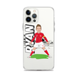 Load image into Gallery viewer, Glory Personalized Clear Case for iPhone®