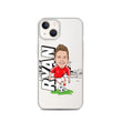 Load image into Gallery viewer, Glory Personalized Clear Case for iPhone®