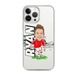 Load image into Gallery viewer, Glory Personalized Clear Case for iPhone®