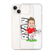 Load image into Gallery viewer, Glory Personalized Clear Case for iPhone®