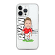 Load image into Gallery viewer, Glory Personalized Clear Case for iPhone®