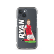 Load image into Gallery viewer, Glory Personalized Clear Case for iPhone®