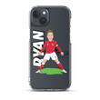 Load image into Gallery viewer, Glory Personalized Clear Case for iPhone®