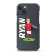 Load image into Gallery viewer, Glory Personalized Clear Case for iPhone®