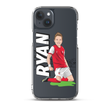 Load image into Gallery viewer, Glory Personalized Clear Case for iPhone®