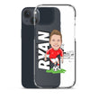 Load image into Gallery viewer, Glory Personalized Clear Case for iPhone®
