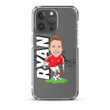 Load image into Gallery viewer, Glory Personalized Clear Case for iPhone®