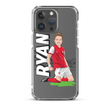 Load image into Gallery viewer, Glory Personalized Clear Case for iPhone®