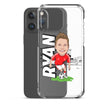 Load image into Gallery viewer, Glory Personalized Clear Case for iPhone®