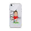 Load image into Gallery viewer, Glory Personalized Clear Case for iPhone®