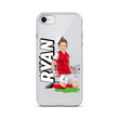 Load image into Gallery viewer, Glory Personalized Clear Case for iPhone®