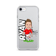 Load image into Gallery viewer, Glory Personalized Clear Case for iPhone®