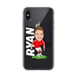 Load image into Gallery viewer, Glory Personalized Clear Case for iPhone®