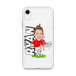 Load image into Gallery viewer, Glory Personalized Clear Case for iPhone®