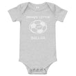 Load image into Gallery viewer, Daddy's Little Baller Joga Onesie
