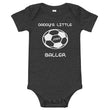 Load image into Gallery viewer, Daddy's Little Baller Joga Onesie