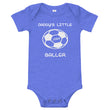 Load image into Gallery viewer, Daddy's Little Baller Joga Onesie