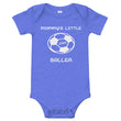 Load image into Gallery viewer, Mommy's Little Baller Joga Onesie