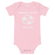Load image into Gallery viewer, Mommy's Little Baller Joga Onesie