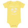Load image into Gallery viewer, Daddy's Little Baller Joga Onesie