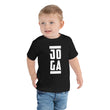 Load image into Gallery viewer, Joga Champion Toddler Black Short Sleeve Tee - Clube Joga