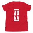 Load image into Gallery viewer, Joga Champion Youth Short Sleeve T-Shirt - Clube Joga