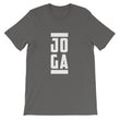 Load image into Gallery viewer, Joga Champion Grey Short-Sleeve T-Shirt - Clube Joga