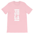 Load image into Gallery viewer, Joga Champion Light Pink Short-Sleeve T-Shirt - Clube Joga