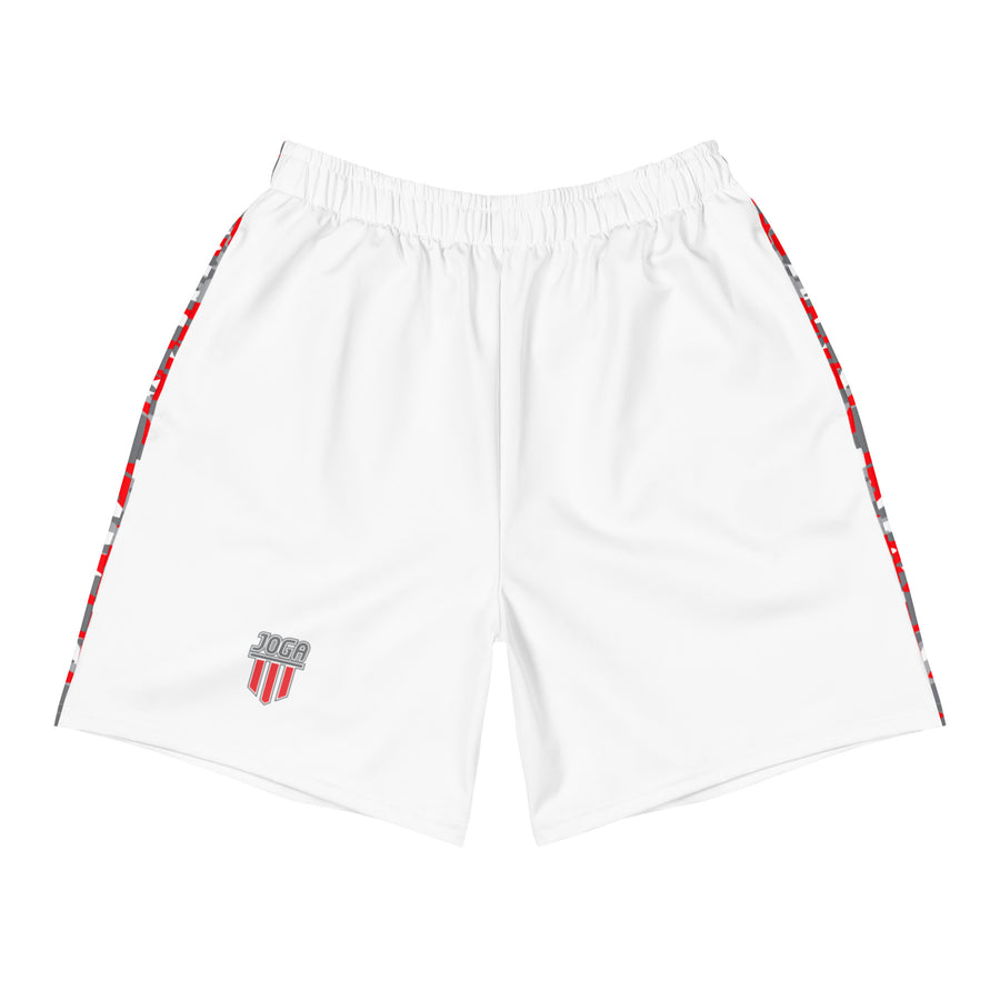 Joga Red Camo Athletic Shorts