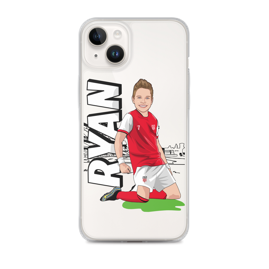 Glory Personalized Clear Case for iPhone®