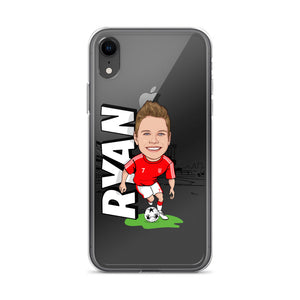 Glory Personalized Clear Case for iPhone®