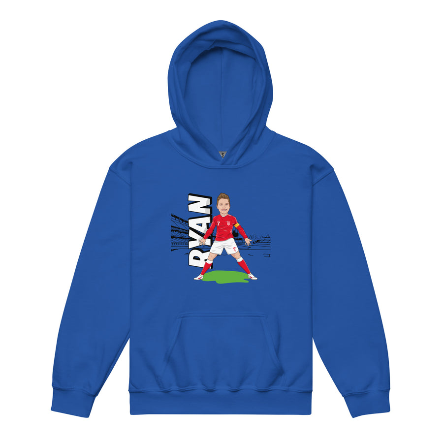 Personalized Youth Glory Hoodie