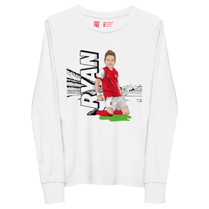 Personalized Youth Glory Long Sleeve Tee