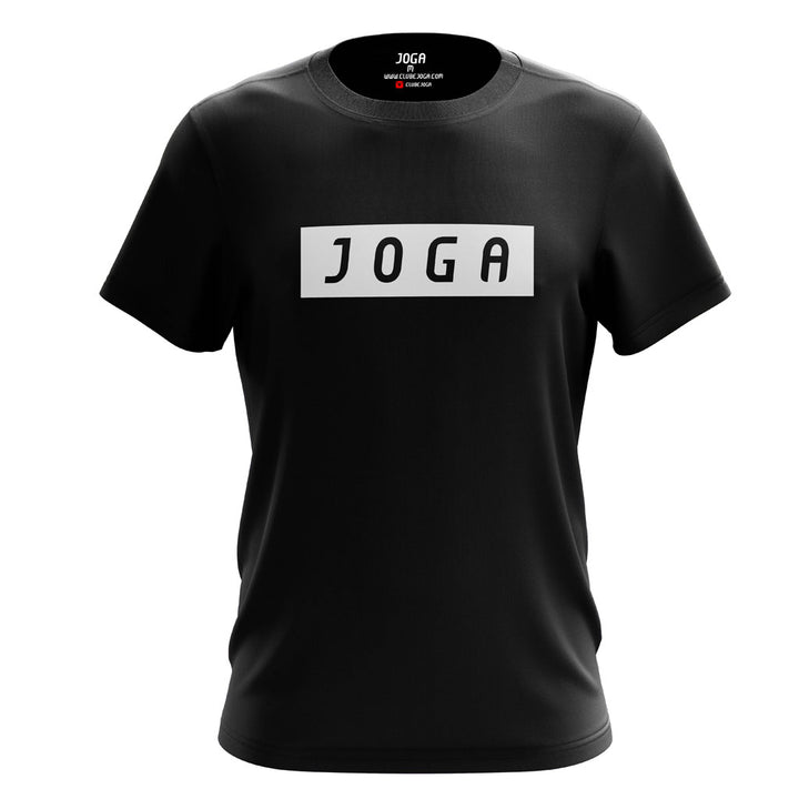 Classic Joga T-Shirt Black - Clube Joga