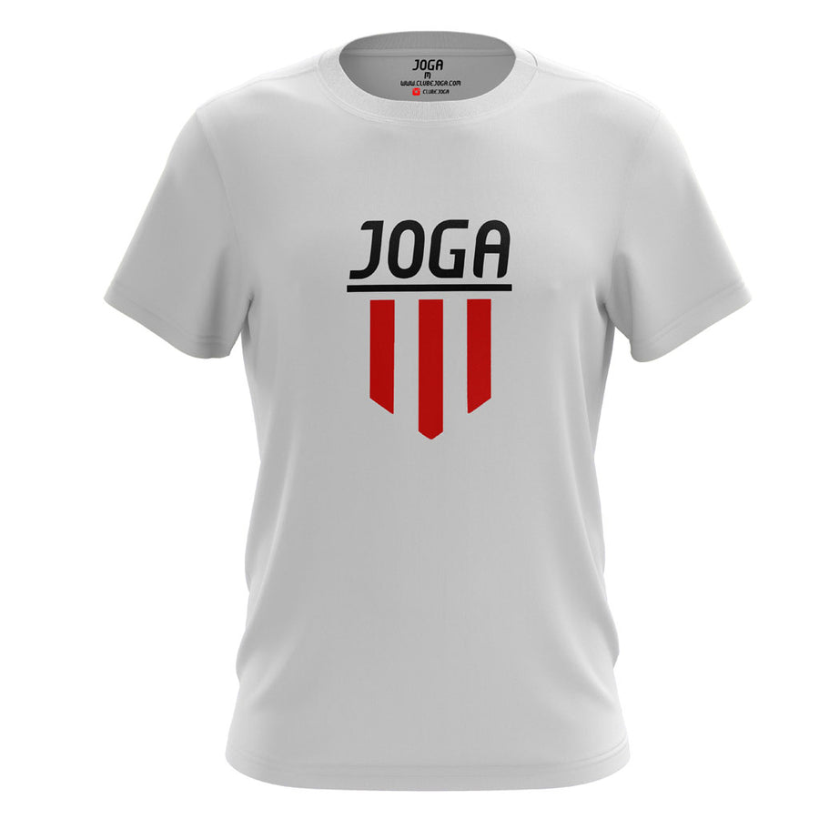 Joga Essential White T-Shirt - Clube Joga