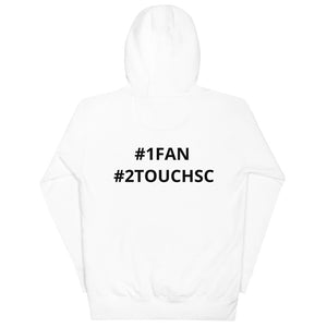 Unisex Hoodie 2 TOUCH SC WHITE - Clube Joga