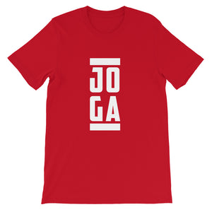 Joga Champion Red Short-Sleeve T-Shirt - Clube Joga