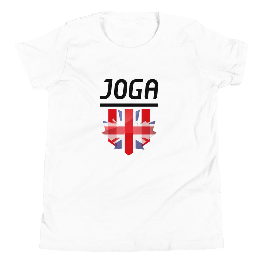 Youth Short Sleeve T-Shirt Marisa Canada Shirt - Clube Joga